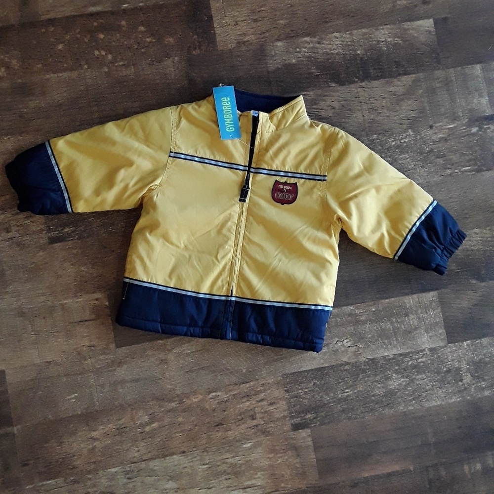 New Gymboree boys coat jacket size 2t